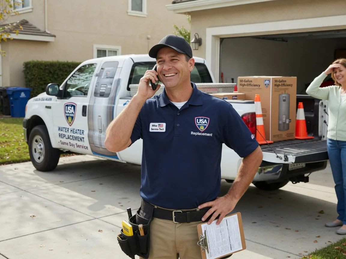 Water Heater Replacement Sparkman, AR FAQs